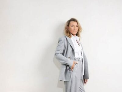 Wie is de partner van auteur Saskia Noort