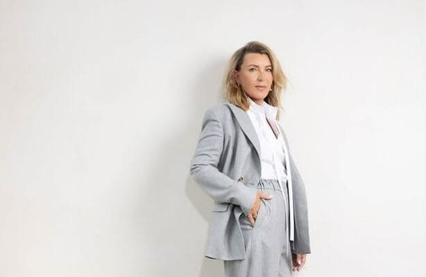 Wie is de partner van auteur Saskia Noort