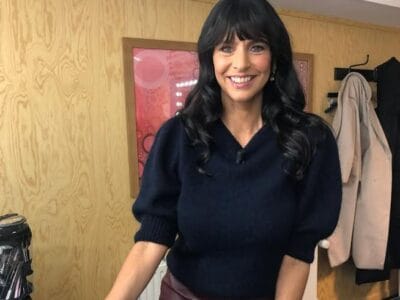 Wie is de partner van presentatrice Sandra Schuurhof