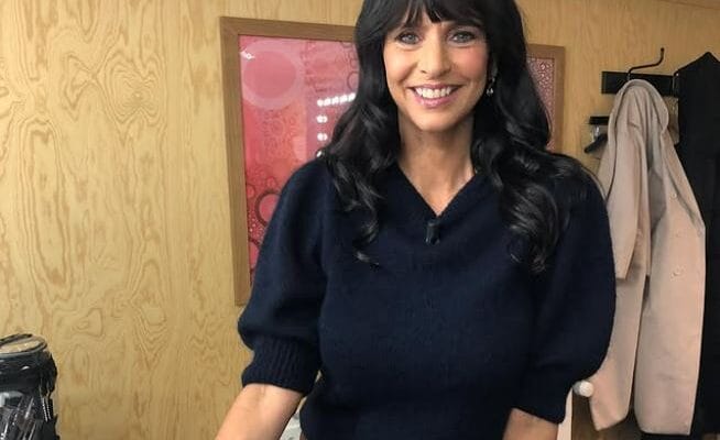 Wie is de partner van presentatrice Sandra Schuurhof