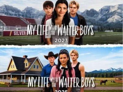 Wie speelt wie in de cast van My Life with the Walter Boys?
