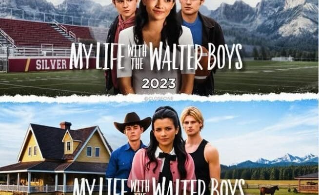 Wie speelt wie in de cast van My Life with the Walter Boys?